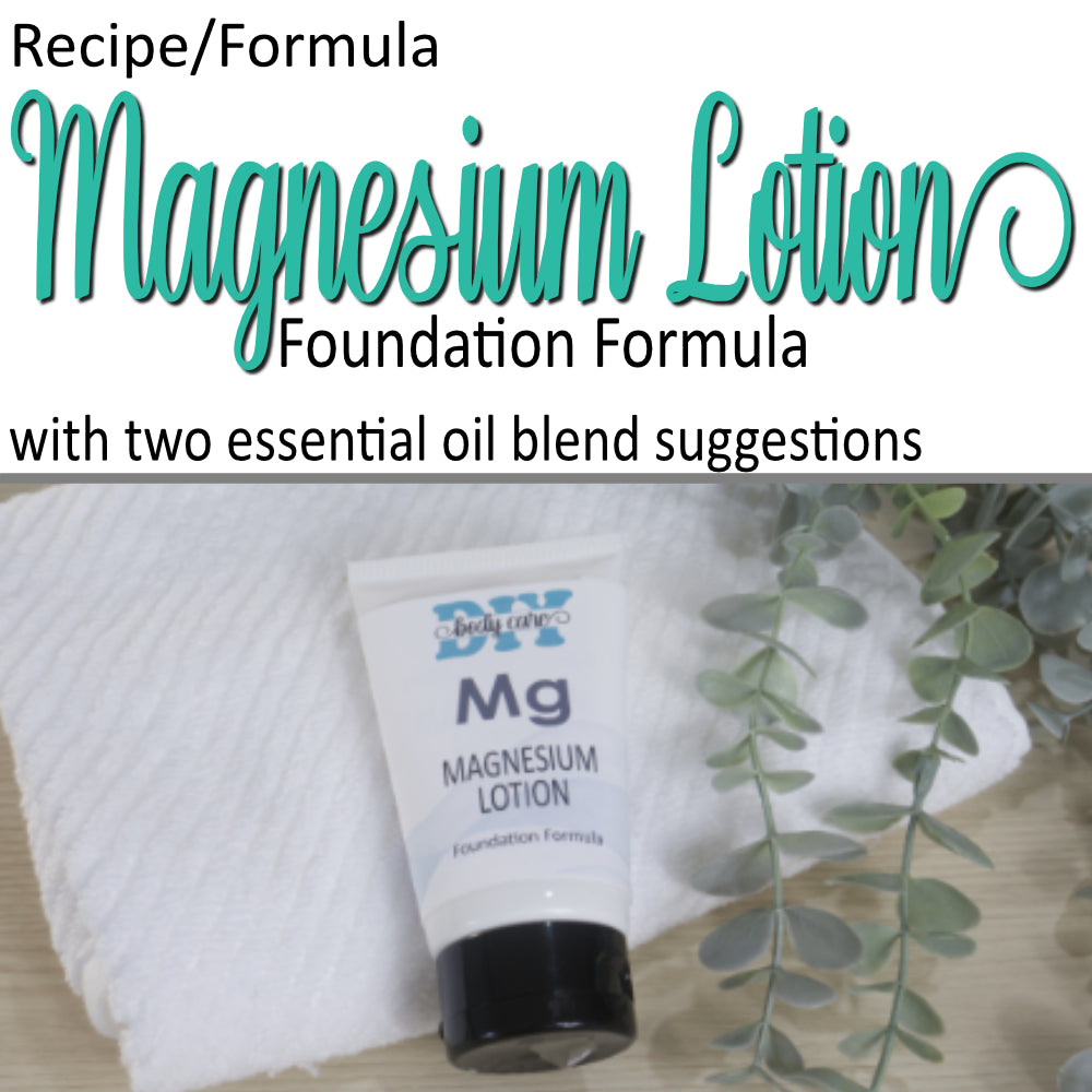 Magnesium Lotion - Foundation Formula