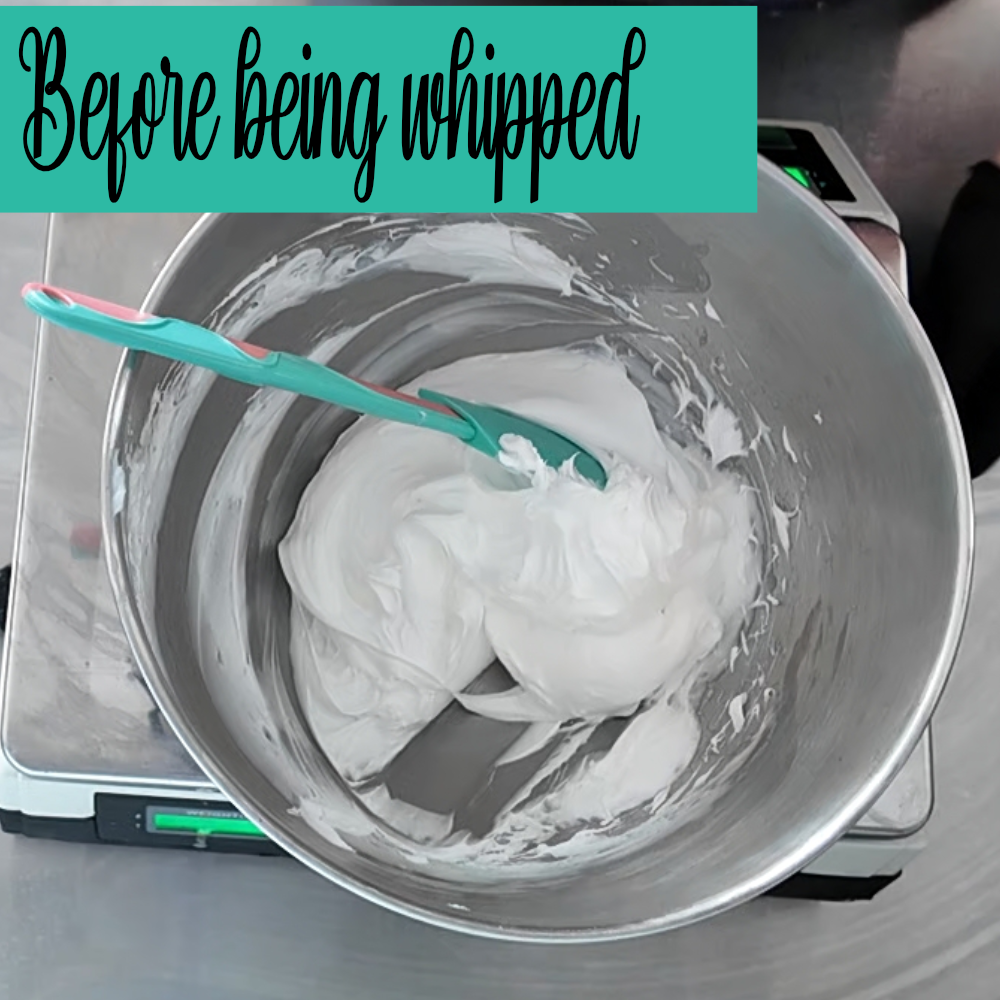 Foaming Bath Whip Base