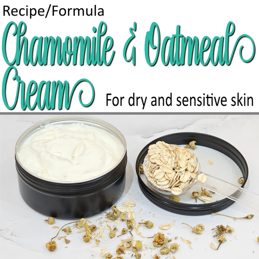 Oatmeal and Chamomile Cream