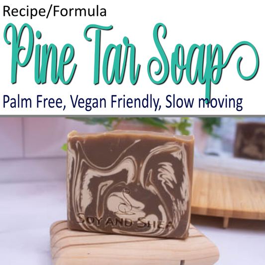 Pine Tar Soap Formula