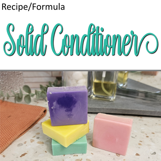 Solid Conditioner Bar